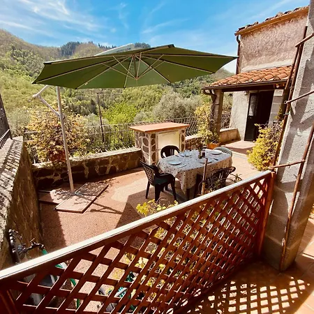 La Vista Dal Civico 26 * Bagni di Lucca