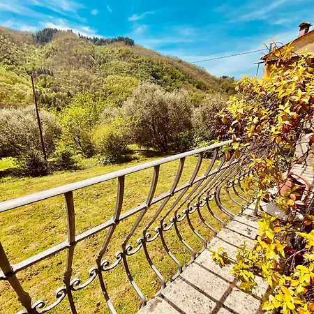 Holiday home La Vista Dal Civico 26 Bagni di Lucca